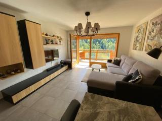 Charmant appart 2 ch + coin nuit, balcon sud, garage, près de La Clusaz et commerces, St Jean de Sixt - FR-1-459-195 - Saint-Jean-de-Sixt - 8