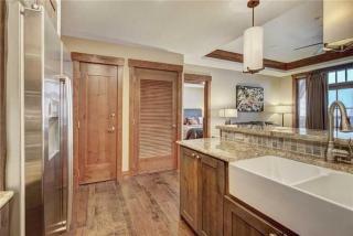 Luxury 1 Bedroom Ski In, Ski Out One Ski Hill Residence Located At The Base Of Peak 8 With Bowling Alley Onsite - 1
