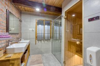 Eco House Lina With Hot Tub and Sauna - Happy Rentals - Lopatinec - 8
