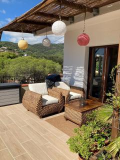 Cozy place, big roof terrace & spectacular views. - Cabrils - 8
