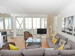 Villa "Johanna" Sellin - WG12 mit Kamin und zwei Balkonen - Ostseebad Sellin - 4