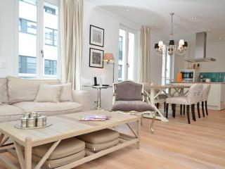 Villa "Johanna" Sellin - WG13 mit Kamin und zwei Balkonen - Ostseebad Sellin - 3