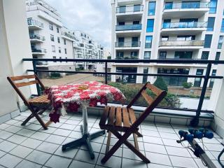 CityCosy ORANGERIE Strasbourg Appartement 2 pièces en face de parc de L'Orangerie avec un parking souterrain compris - Estrasburgo - 7