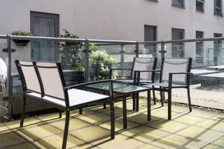 Liverpool St Shoreditch London Terrace Apartment - Londra - 3