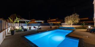 Villa des Oliviers Sublime villa avec piscine chauffée et privée et baby foot - Bon-Encontre - 9