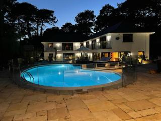 Chadham Pines Lodge & Cottage - Pool, Hot Tub & Sauna - Parkstone - 4