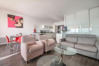 Plage du Nau, vue mer, bel appartement pour 6 - Le Pouliguen - 4