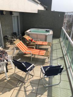 Ilha da Madeira Resort - Cobertura com Jacuzzi - Riviera de São Lourenço - 3