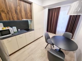 Modern 40 m Apartment - Botanica - Fast WiFi - Self Check-in - 8