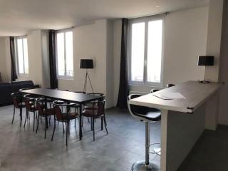 Appartement 10 pers face gare SNCF Appart Hotel le Cygne A - Bourges - 7