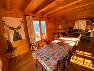 Chalet 3 chambres 8 pers avec cheminée et parking à 1000m des pistes - FR-1-572-49 - Les Carroz d'Araches - 7