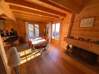 Chalet 3 chambres 8 pers avec cheminée et parking à 1000m des pistes - FR-1-572-49 - Les Carroz d'Araches - 8