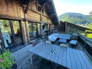 Magnifique chalet dans la vallée de Chamonix - Servoz - 5