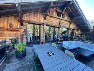 Magnifique chalet dans la vallée de Chamonix - Servoz - 6