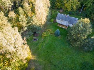 Agroturystyka Siedlisko Wydry - dom w środku lasu - Wierzchoniów - 8