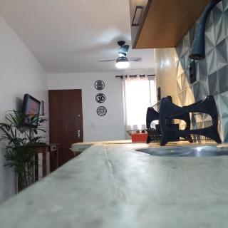 Apartamento Dona Frida Prainha com WiFi pé na areia - Caraguatatuba - 3