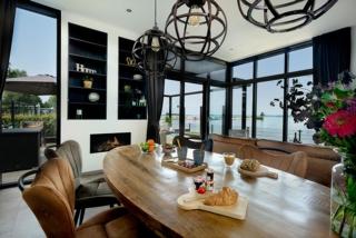 Luxus Cube Meerblick Veluwemeer am Strand in erster Reihe - 7