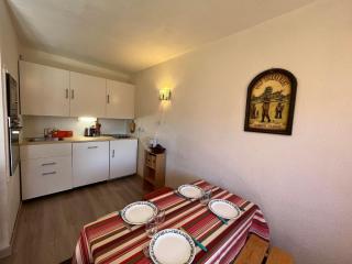 Studio confortable avec balcon, ski aux pieds, proche navette, Chalet les Sylvanelles, Les Allues - FR-1-688-32 - 9