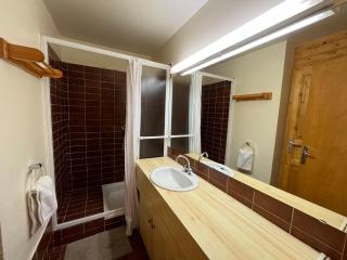 Studio confortable avec balcon, ski aux pieds, proche navette, Chalet les Sylvanelles, Les Allues - FR-1-688-32 - 7