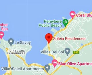 Appt neuf de 2ch ds Residence avec piscine, route côtière Grand Baie - Grand-Baie - 7
