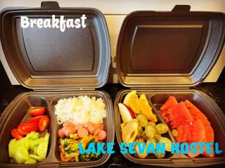 Bedroom Lake Sevan Hostel - Sevan - 5