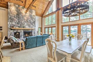 Waterfront Lake Tomahawk Cabin with Game Room! - Lake Tomahawk - 0