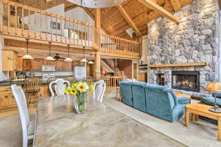 Waterfront Lake Tomahawk Cabin with Game Room! - Lake Tomahawk - 5