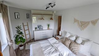Schöne Wohnung mit Terrasse & Blick ins Grüne - Dormettingen - 9