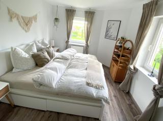 Schöne Wohnung mit Terrasse & Blick ins Grüne - Dormettingen - 8