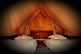 Les Lodges de la ViaRhôna - Tentes Lodges - Virignin - 7