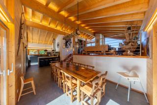 Ciel Etoilé - Magnifique Chalet, 14 personnes - vue incroyable - Nendaz - 5