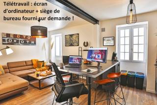Bel Appart T2 3 étoiles Parking inclus et la plage à 2 min ! - Les Sables-d'Olonne - 8