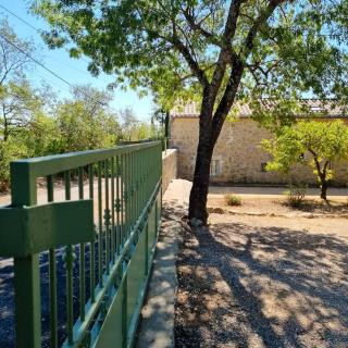 Villa charmante à Lussan avec piscine privée et jardin closa - Lussan - 3