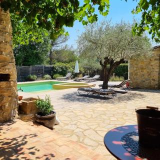 Villa charmante à Lussan avec piscine privée et jardin closa - Lussan - 4