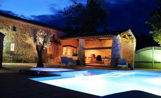 Villa charmante à Lussan avec piscine privée et jardin closa - Lussan - 5