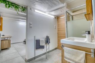 Sous-sol aménagé 32m2 - Proche Paris - 1