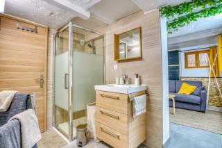 Sous-sol aménagé 32m2 - Proche Paris - Aubervilliers - 2