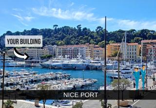 Nestor&Jeeves - PORT LYMPIA - Port area - Close Old Town - Nice - 8