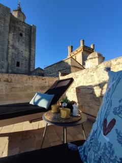 Uzès Centre Historique, Terrasse Privative Panoramique - Uzès - 8