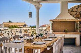 Ioanna Château - Luxury Stone Villa - Maríai - 9