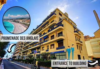 Nestor&Jeeves - THAIS BEACH - Central - Very close sea - Pedestrian zone - Nice - 9