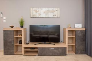 Comfy Central 1 Bedroom Apt with Terrace and View - Héraklion - 7