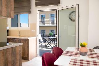 Comfy Central 1 Bedroom Apt with Terrace and View - Heraklion - 5
