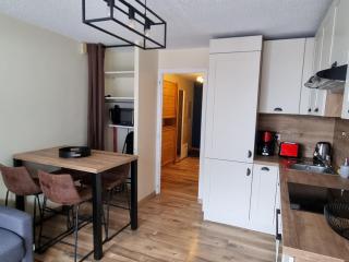 Moderne appart. 4 pers. avec terrasse plein sud, proche télécabine du Linga - équipements inclus - FR-1-198-222 - Châtel - 7