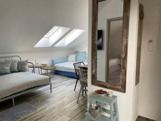 Srní-Modrý podkroví byt /dvojdomek u hotelu Vydra - Srní - 3