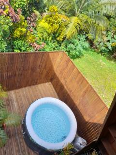 Charmant chalet avec jacuzzi, L'île Ô Vert - Saint-Philippe - 5
