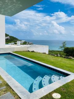 Beautiful 3 bed-roms Sea View Villa at INDIGO BAY - Koolbaai - 0