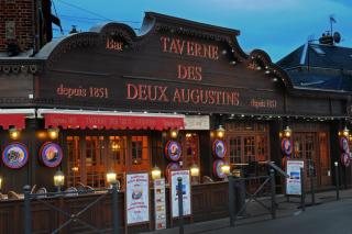 La Taverne des Deux Augustins - Étretat - 1