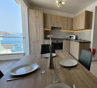 Lovely Apartment with Side Sea View - St Paul's Bay - 9