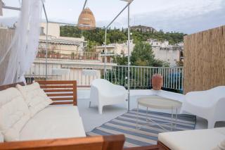 Rooftop studio with private terrace at Lycabettus Hill - 0